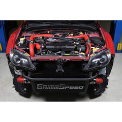 GrimmSpeed Front Mount Intercooler Core Black 08-14 Subaru STI | 090259