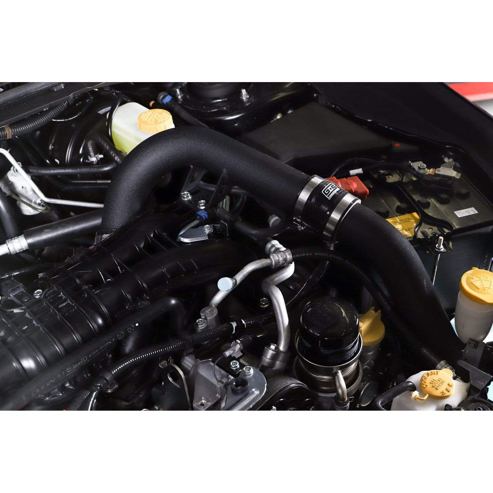 GrimmSpeed Front Mount Intercooler Kit Black Core / Black Pipe Subaru WRX 2015-2021 | 090256