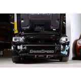 GrimmSpeed Front Mount Intercooler Kit Black Core / Black Pipe Subaru WRX 2015-2021 | 090256