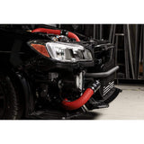 GrimmSpeed Front Mount Intercooler Kit Black Core / Red Pipe Subaru WRX 2015-2021 | 090255