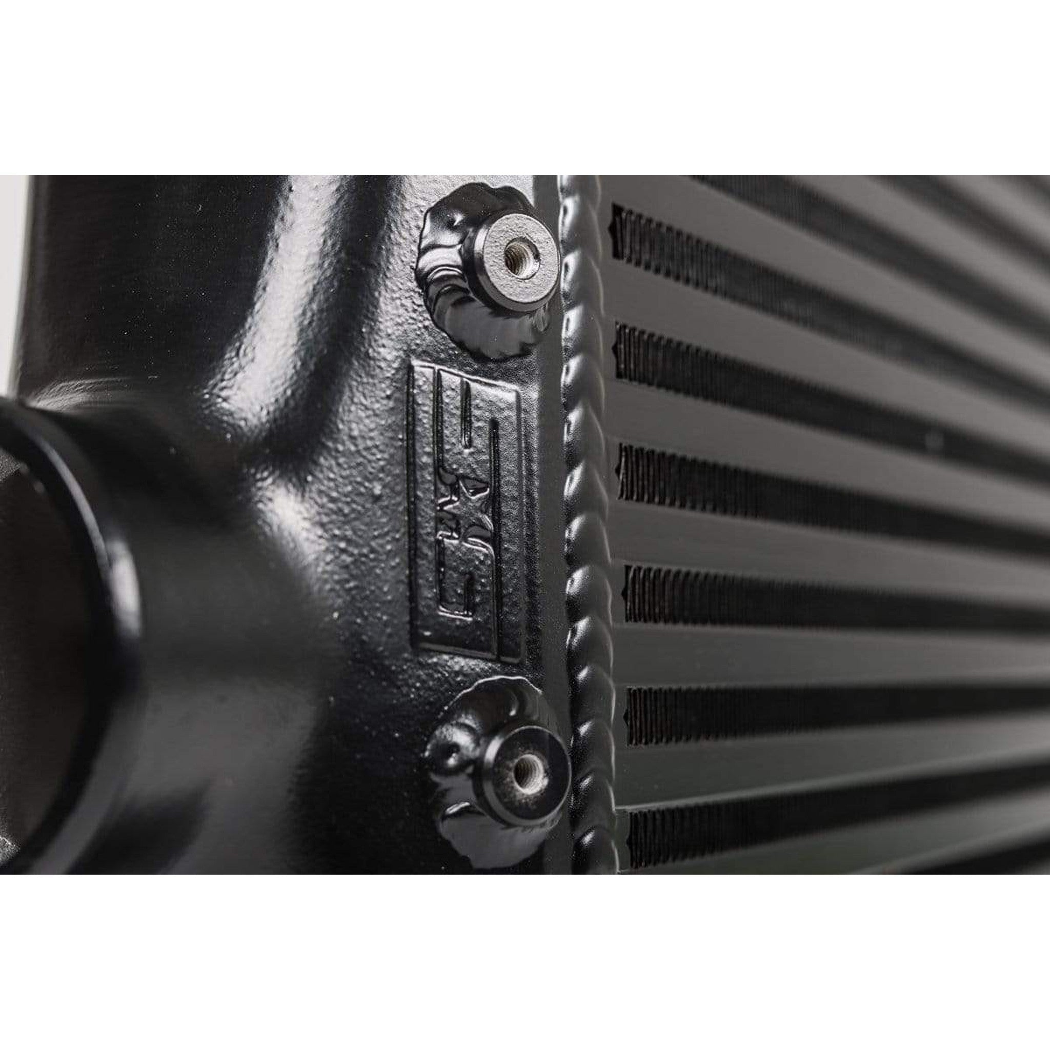 GrimmSpeed Front Mount Intercooler Kit Black Core / Red Pipe Subaru WRX 2015-2021 | 090255