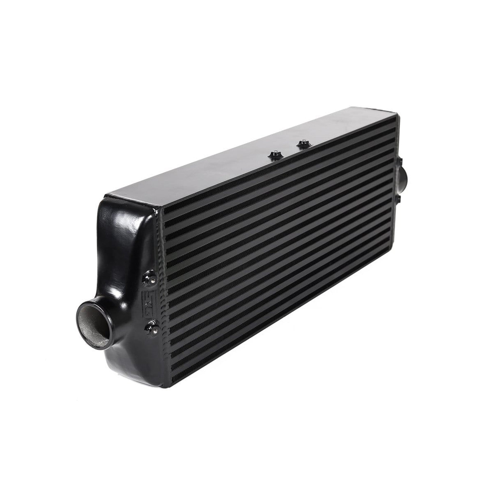 GrimmSpeed Front Mount Intercooler Kit Black Core / Red Pipe Subaru WRX 2015-2021 | 090255