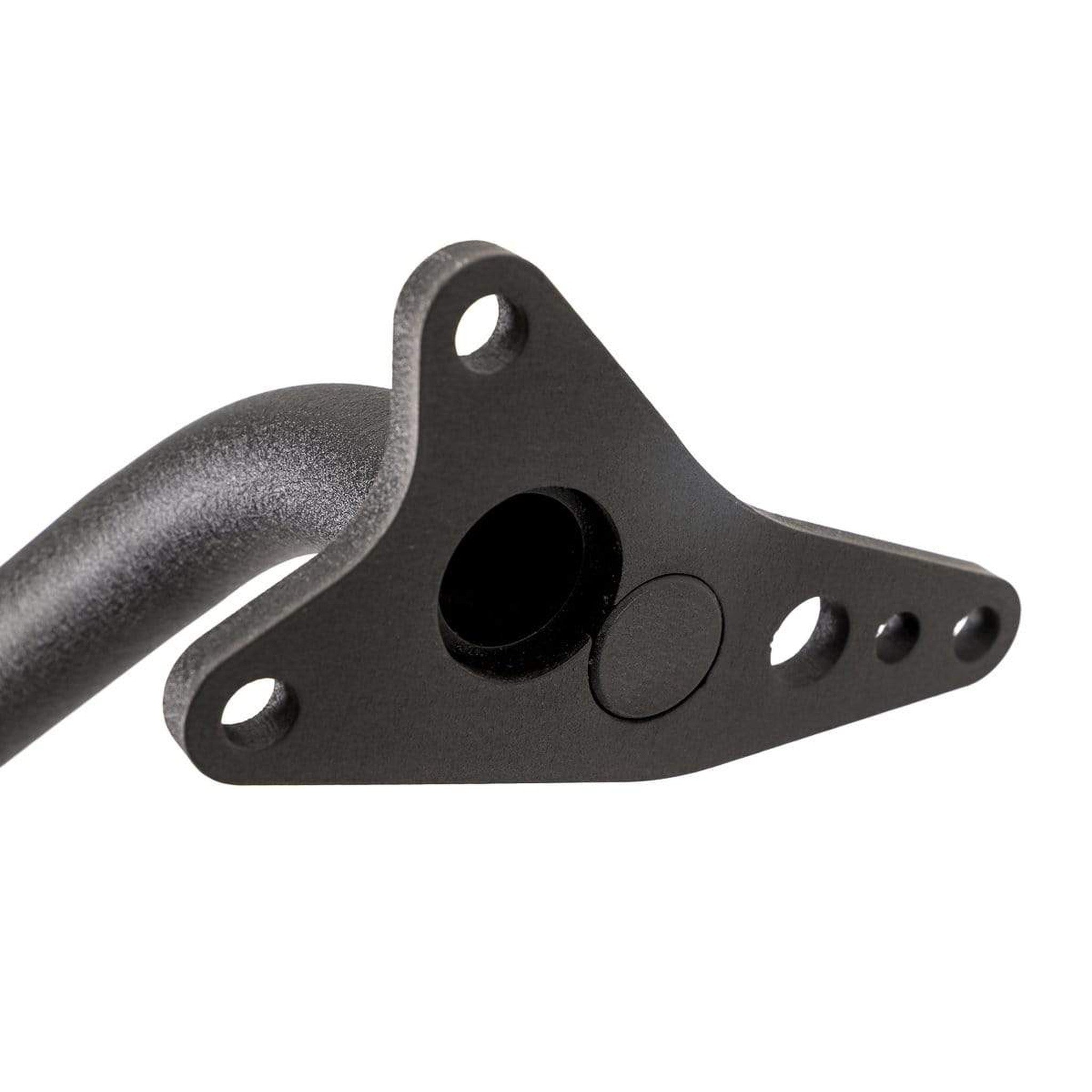 GrimmSpeed Front Mount Intercooler Kit Black Core / Red Pipe Subaru WRX 2015-2021 | 090255