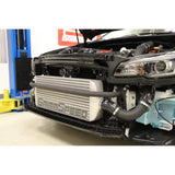 GrimmSpeed Front Mount Intercooler Kit Raw Core / Black Pipe Subaru STI 2015-2021 | 090237