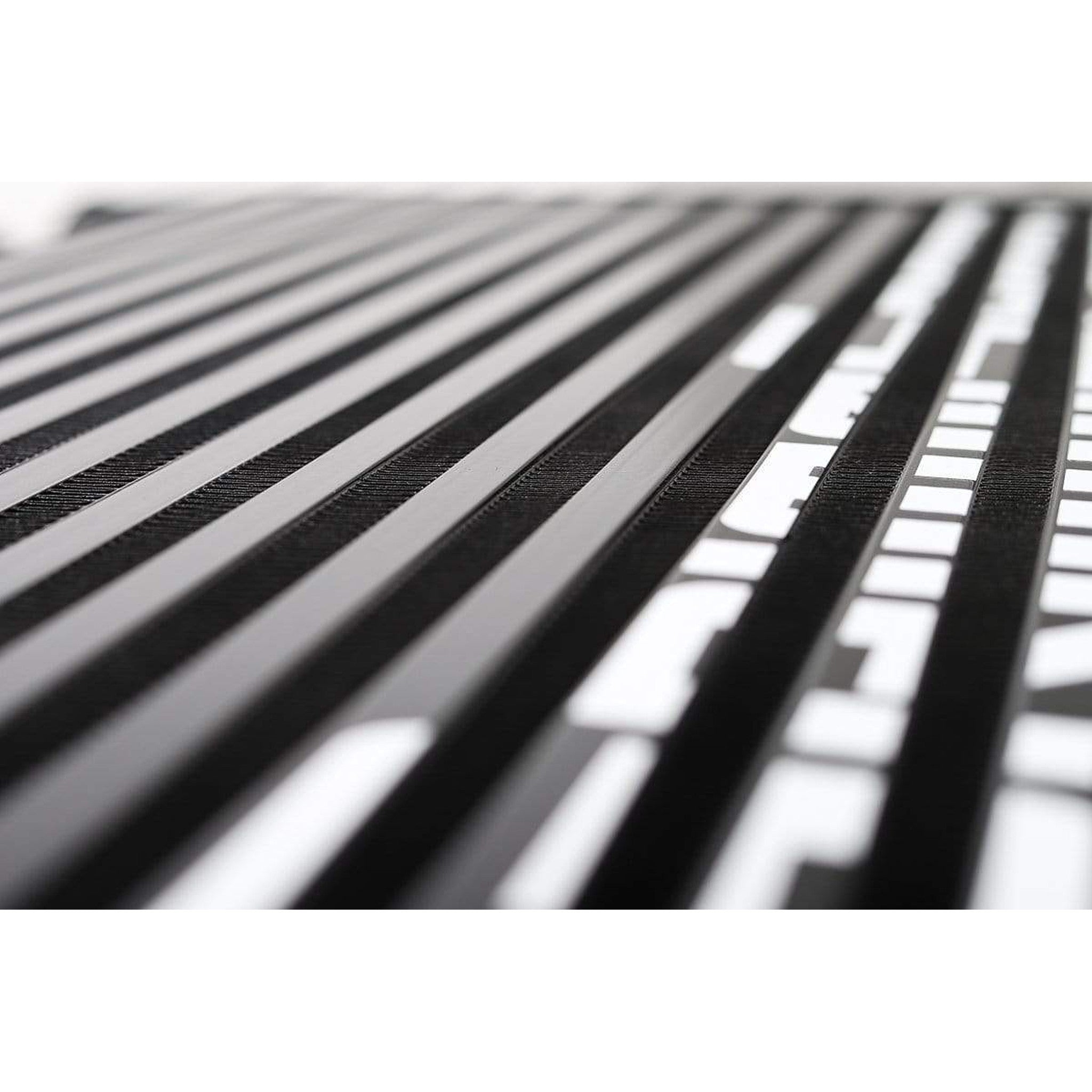 GrimmSpeed Front Mount Intercooler Kit Raw Core / Red Pipe Subaru STI 2015-2021 | 090236