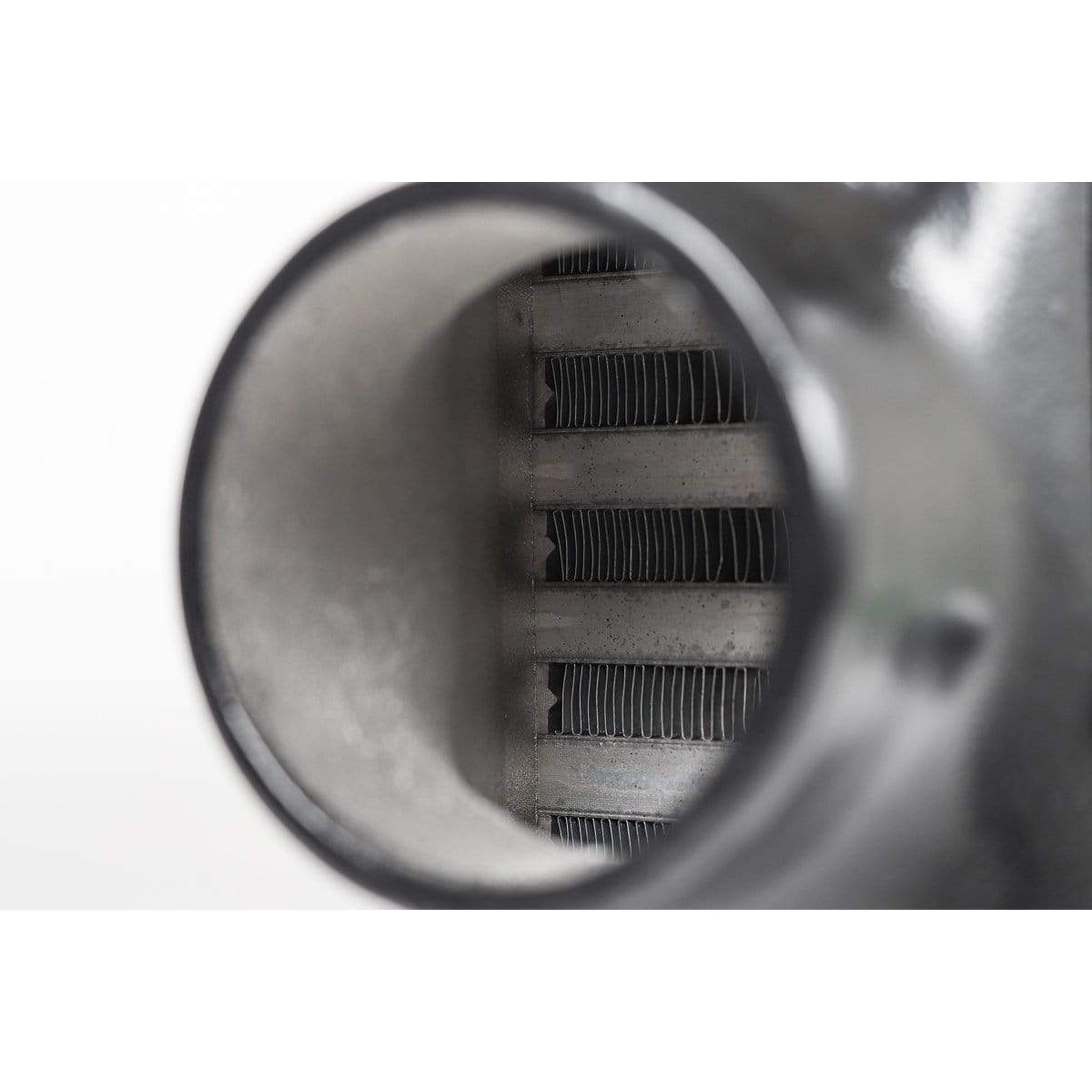 GrimmSpeed Front Mount Intercooler Kit Raw Core / Red Pipe Subaru STI 2015-2021 | 090236