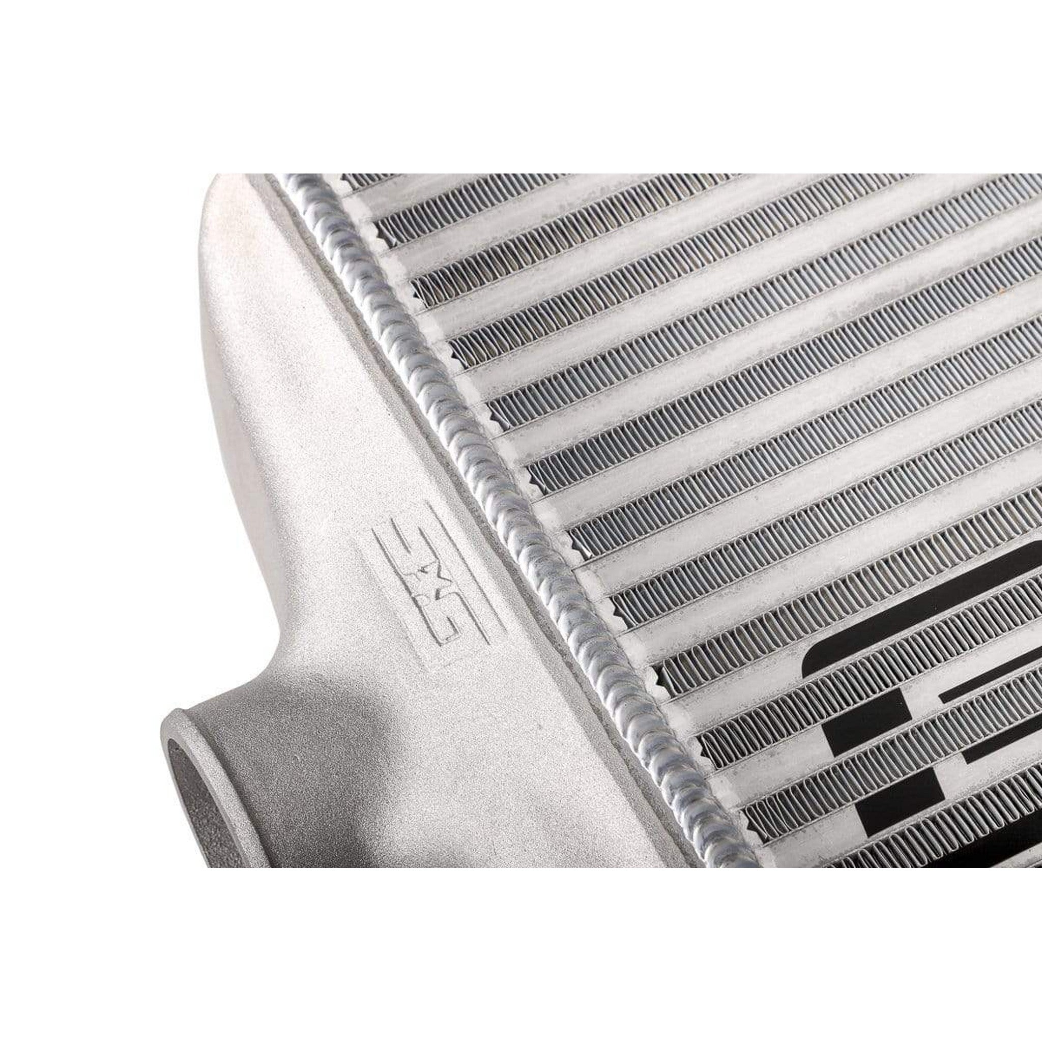 GrimmSpeed Front Mount Intercooler Kit Raw Core / Red Pipe Subaru STI 2015-2021 | 090236