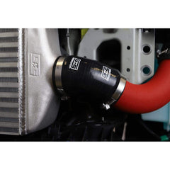 GrimmSpeed Front Mount Intercooler Kit Raw Core / Red Pipe Subaru WRX 2015-2021 | 090238