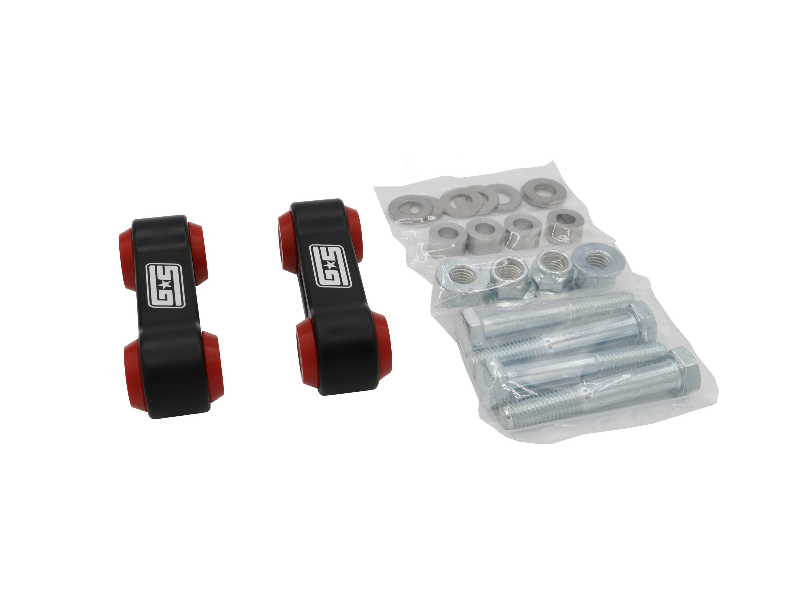 GrimmSpeed Front & Rear Solid Sway Bar End Link Set Subaru WRX / STI 2002-2014 | GRM.1146.1.0