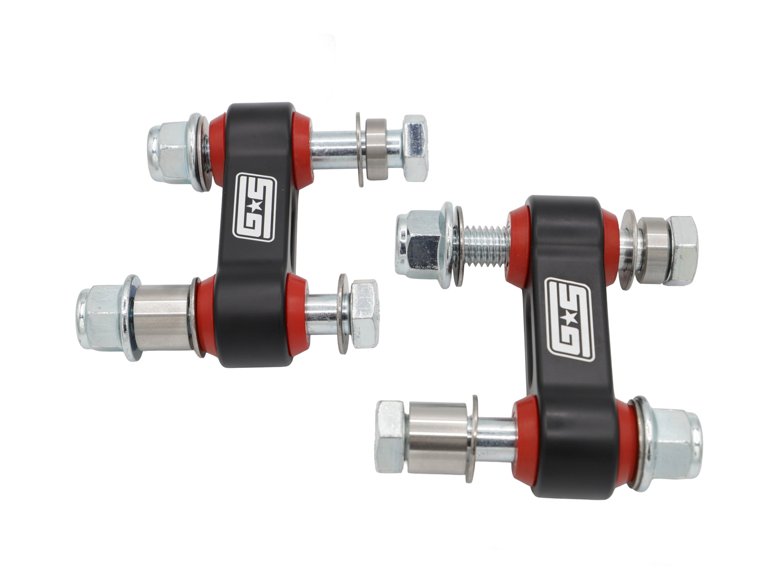 GrimmSpeed Front Solid Sway Bar End Link Set Subaru WRX / STI 2015-2021 | GRM.1144.1.0