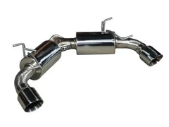 GrimmSpeed Gentlemans Cat Back Exhaust Resonated Toyota 86 / GR86 / Scion FR-S / Subaru BRZ 2013-2026 | GRM.1035.1.0