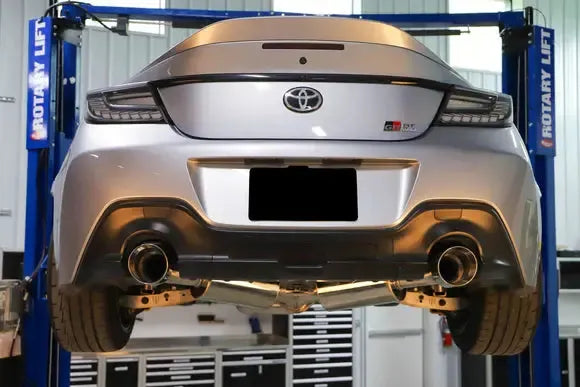 GrimmSpeed Gentlemans Cat Back Exhaust Resonated Toyota 86 / GR86 / Scion FR-S / Subaru BRZ 2013-2026 | GRM.1035.1.0