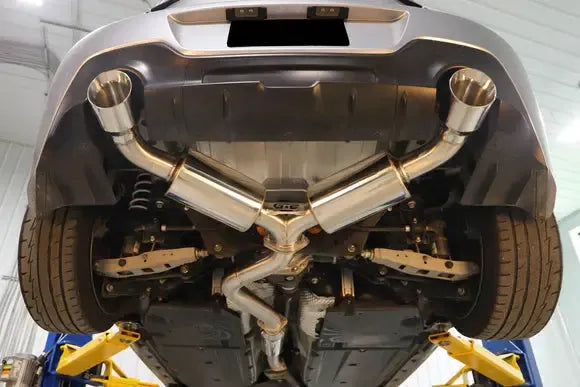 GrimmSpeed Gentlemans Cat Back Exhaust Resonated Toyota 86 / GR86 / Scion FR-S / Subaru BRZ 2013-2026 | GRM.1035.1.0