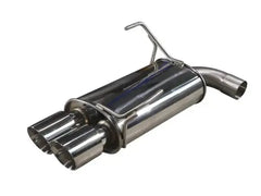 GrimmSpeed Gentlemans Resonated Cat Back Exhaust Subaru WRX 2022-2026 | GRM.1044.2.0