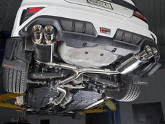 GrimmSpeed Gentlemans Resonated Cat Back Exhaust Subaru WRX 2022-2026 | GRM.1044.2.0