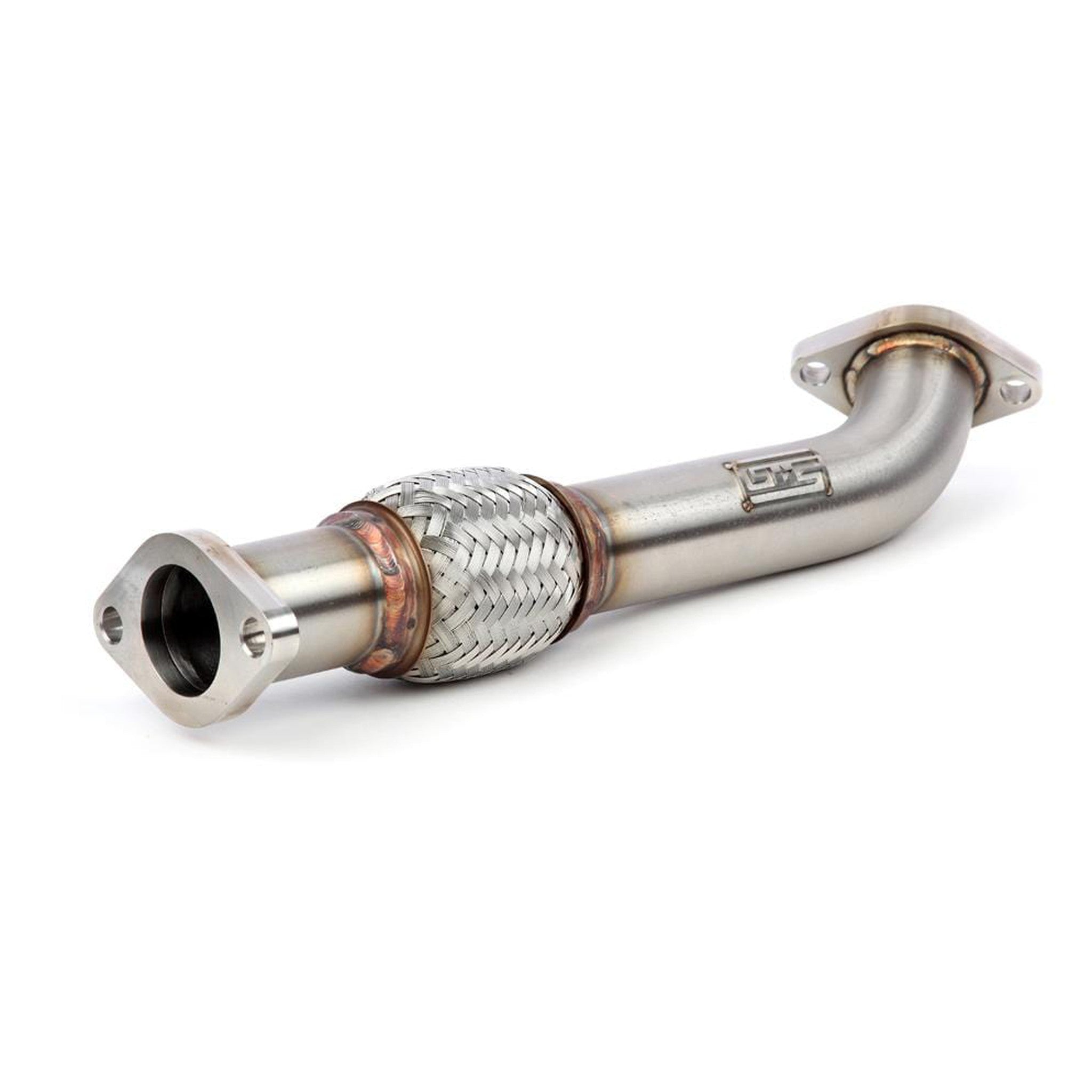 GrimmSpeed HiFlow Exhaust Manifold Crosspipe Subaru WRX 06-07 / Forester XT 04-08 | 002001