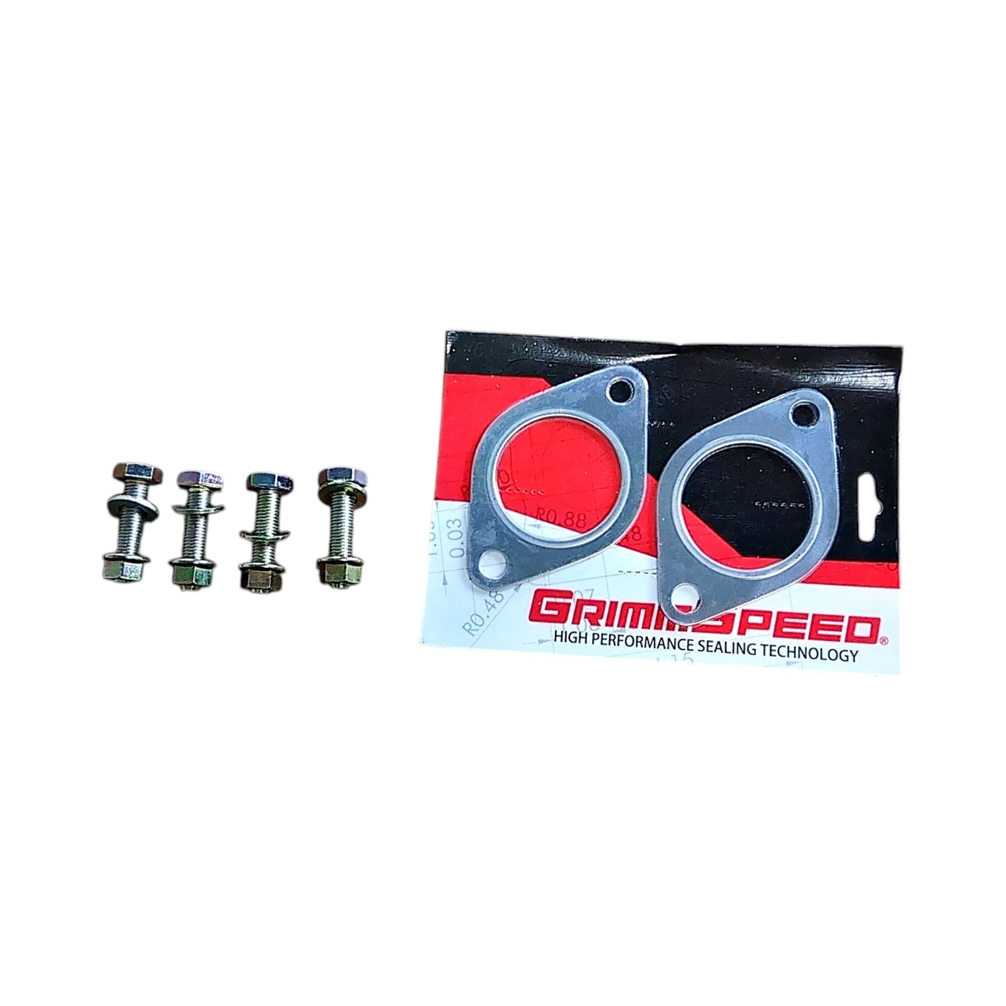 GrimmSpeed HiFlow Exhaust Manifold Crosspipe Subaru WRX 06-07 / Forester XT 04-08 | 002001