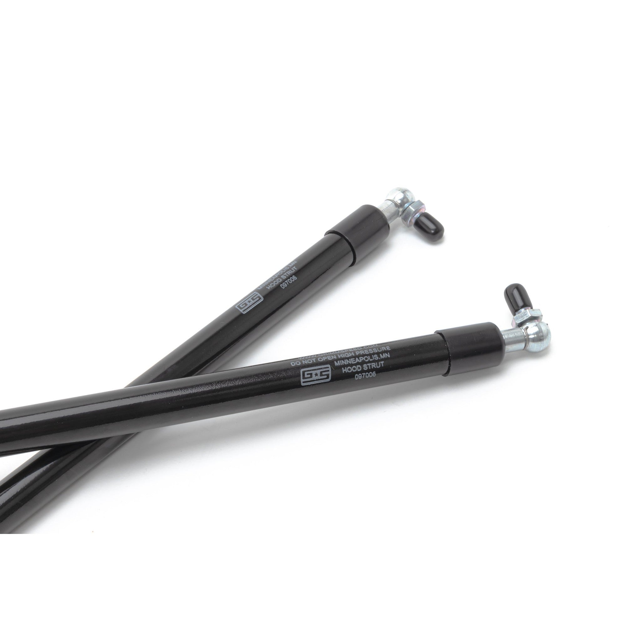 GrimmSpeed High Lift Hood Struts Subaru BRZ 2022-2026 / Toyota GR86 2022-2026 | 097035