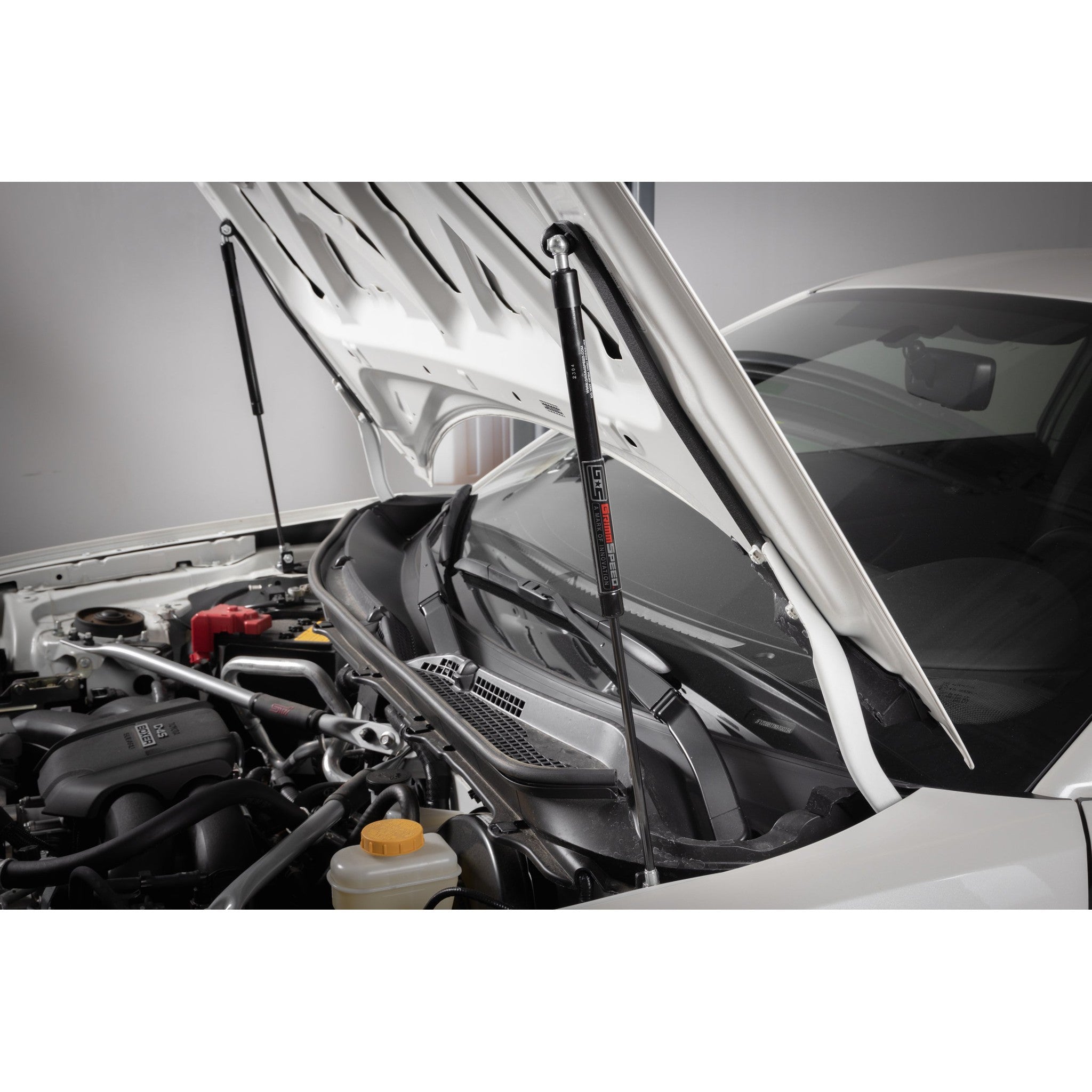 GrimmSpeed High Lift Hood Struts Subaru BRZ 2022-2026 / Toyota GR86 2022-2026 | 097035