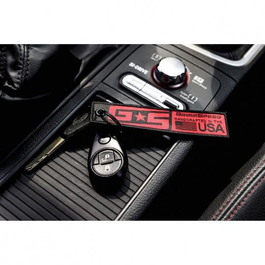 GrimmSpeed Jet Tag Keychain | 111043