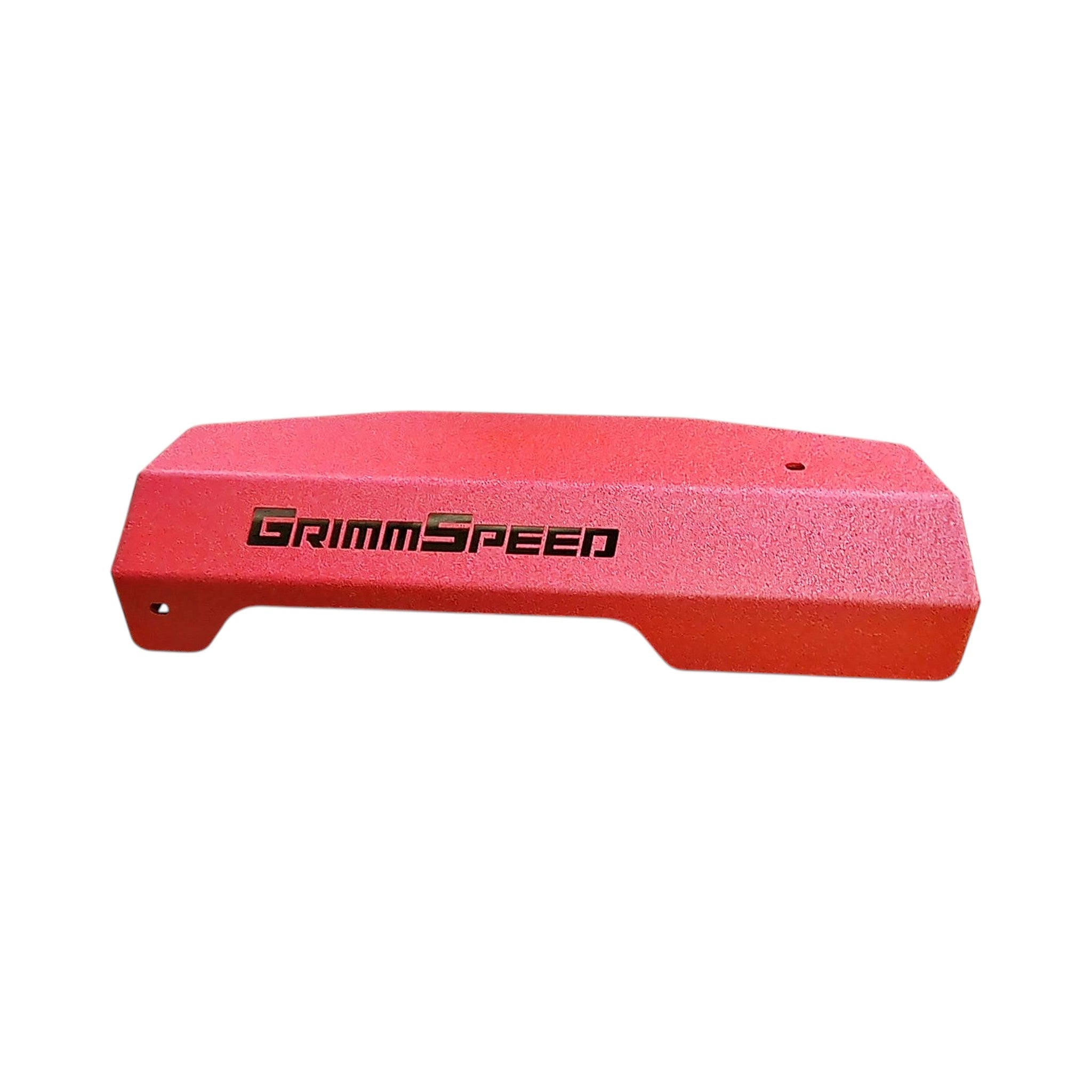 GrimmSpeed Pulley Cover Red Subaru WRX 2015-2021 | 099043
