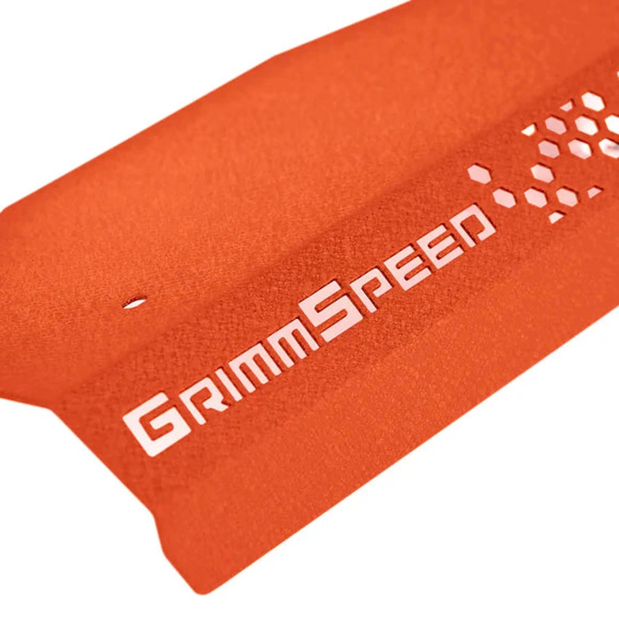GrimmSpeed Pulley Cover Red Subaru WRX 2022-2026 | 113086RED