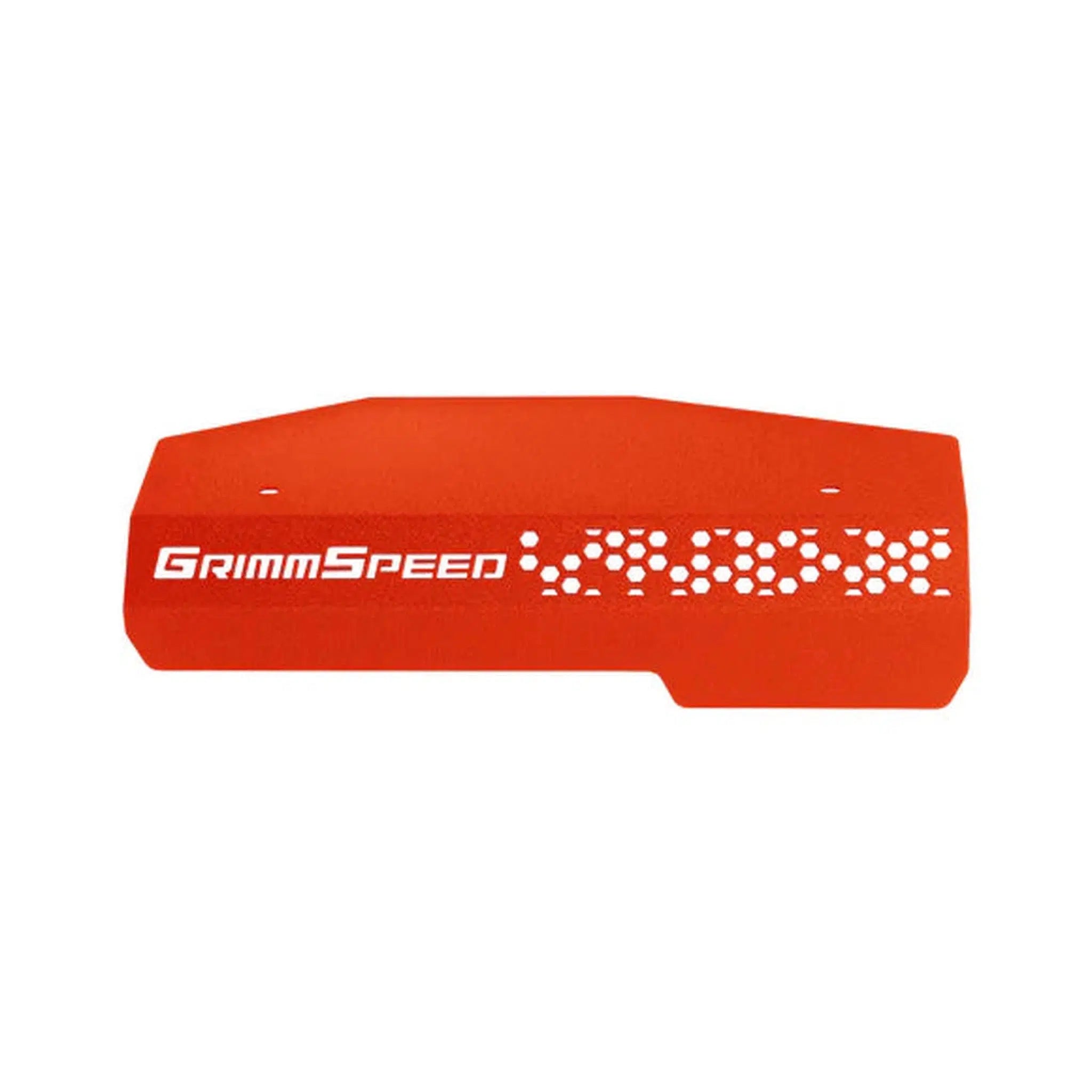 GrimmSpeed Pulley Cover Red Subaru WRX 2022-2026 | 113086RED