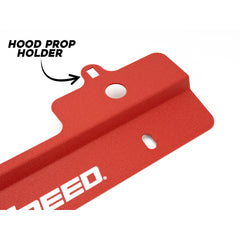 GrimmSpeed Radiator Shroud with Tool Tray Subaru WRX 02-07 / STI 04-07 - Red | 096006