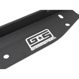 GrimmSpeed Radiator Shroud with Tool Tray Subaru WRX 08-14 / STI 08-14 - Black | 096008