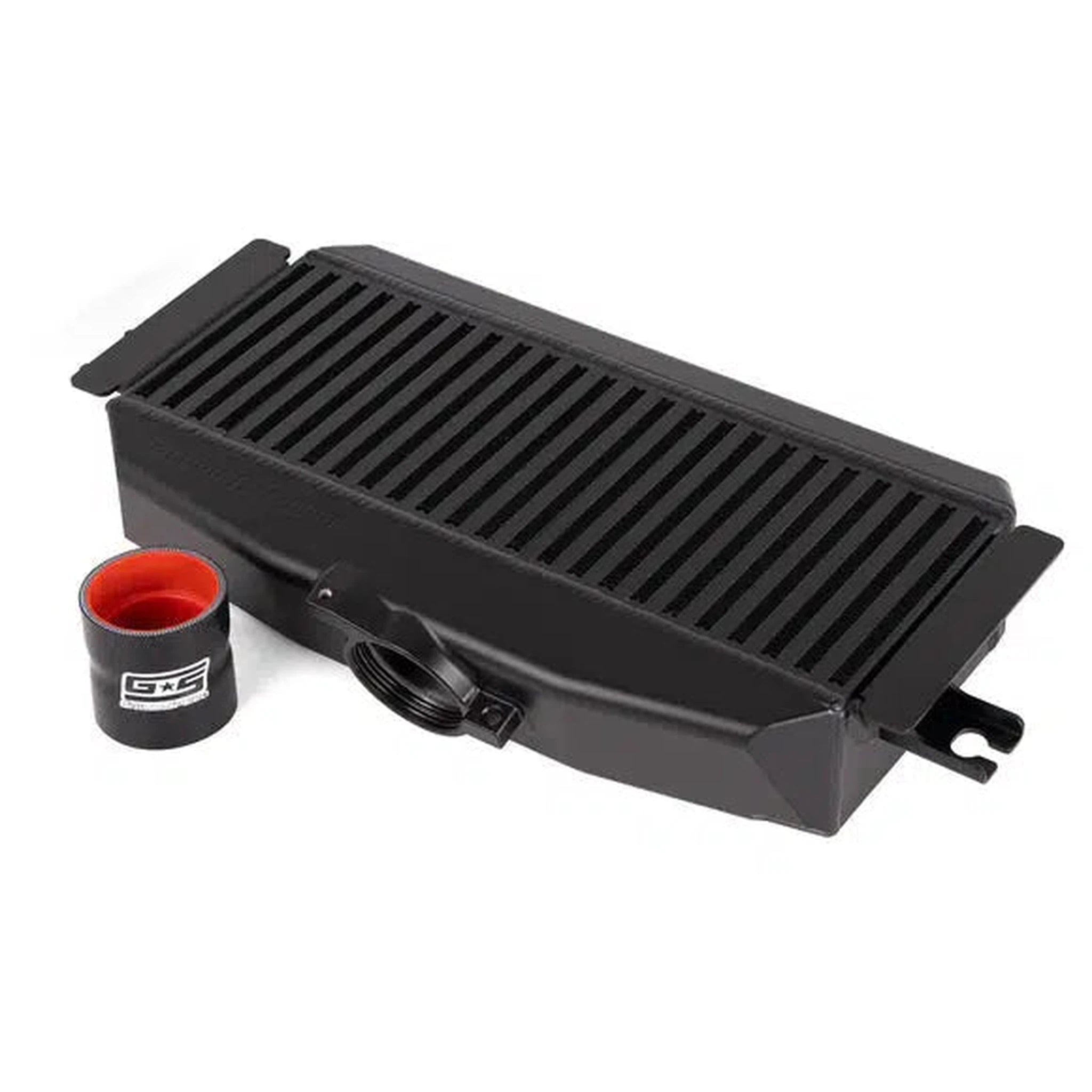 GrimmSpeed Raw Aluminum Billet Top Mount Intercooler Kit Subaru WRX 2022-2026 | 113049