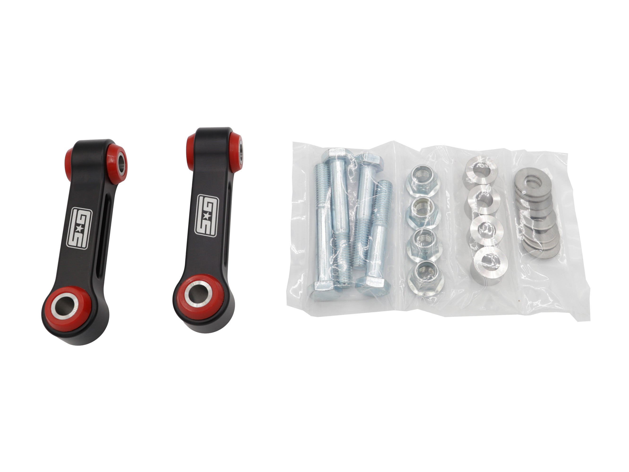 GrimmSpeed Rear Solid Sway Bar End Link Set Subaru WRX / STI 2008-2021 | GRM.1145.1.0