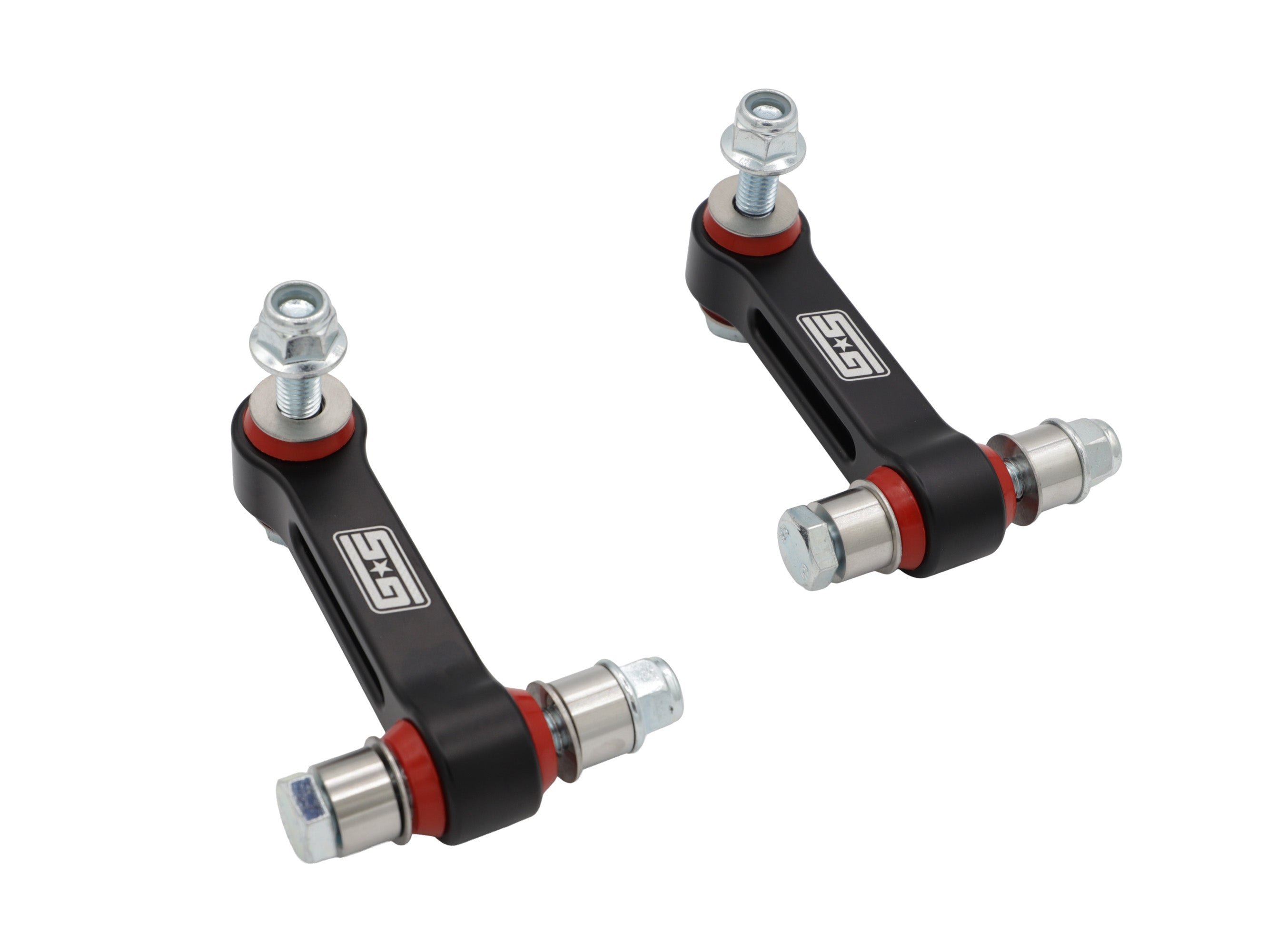GrimmSpeed Rear Solid Sway Bar End Link Set Subaru WRX / STI 2008-2021 | GRM.1145.1.0