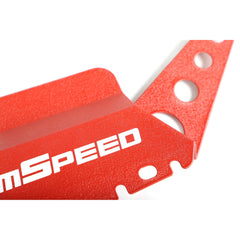 GrimmSpeed Red Radiator Shroud Subaru WRX 2015-2021 / STI 2015-2021 | 096042