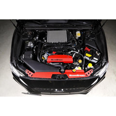 GrimmSpeed Black Radiator Shroud Subaru WRX 2015-2021 / STI 2015-2021 | 096039