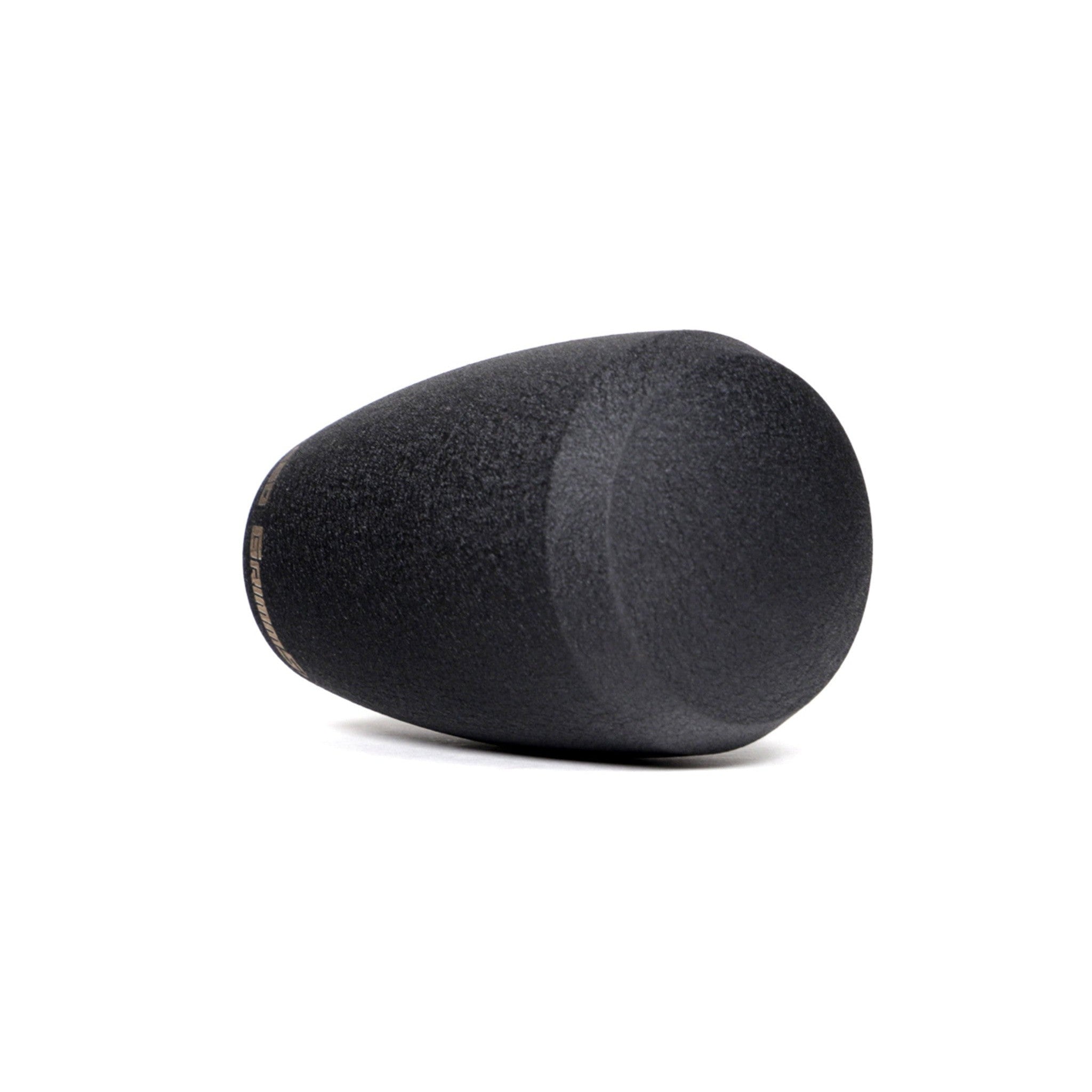 GrimmSpeed Shift Knob Stainless Steel Subaru WRX 02-26 / STI 04-21 - Black