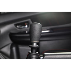 GrimmSpeed Shift Knob Stainless Steel Subaru WRX 02-26 / STI 04-21 - Black