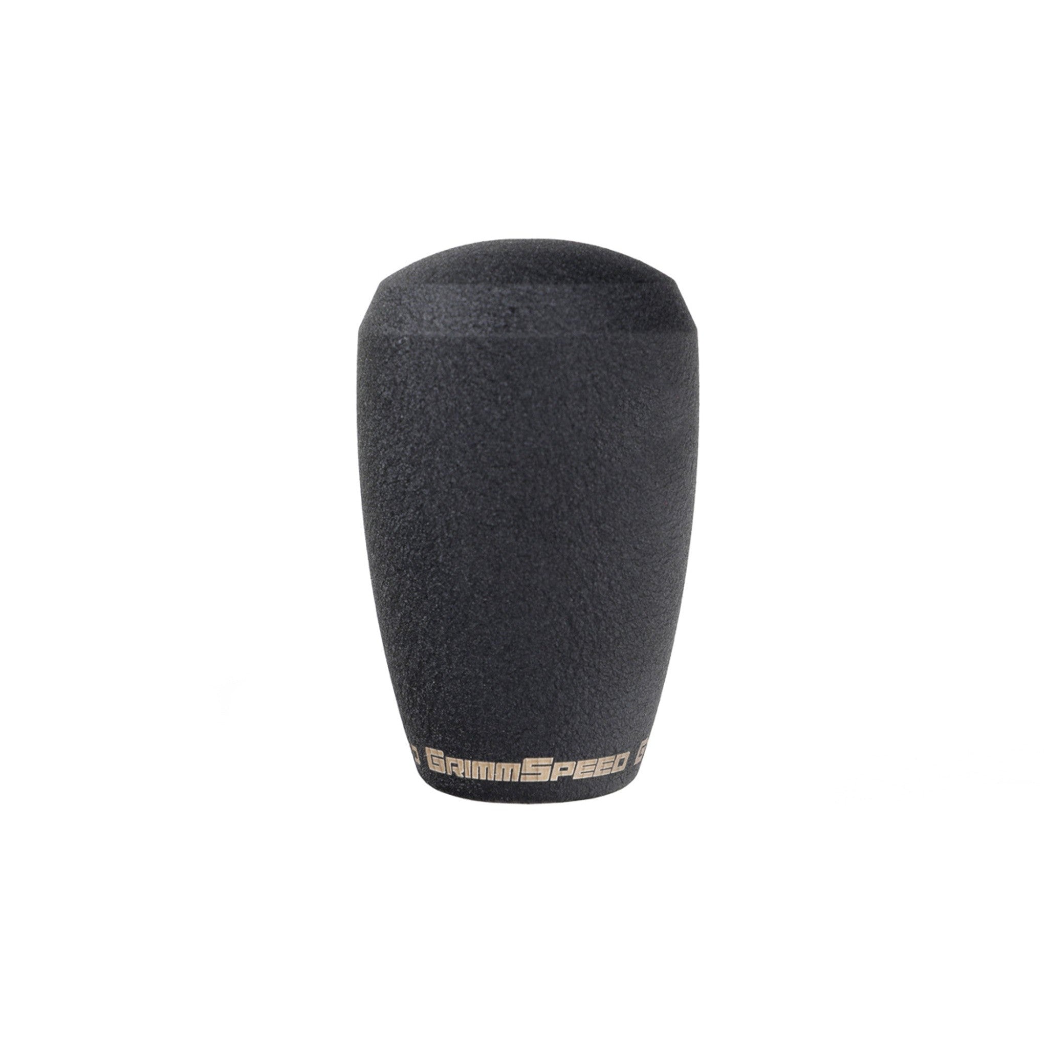 GrimmSpeed Shift Knob Stainless Steel Subaru WRX 02-26 / STI 04-21 - Black