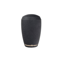GrimmSpeed Shift Knob Stainless Steel Subaru WRX 02-26 / STI 04-21 - Black