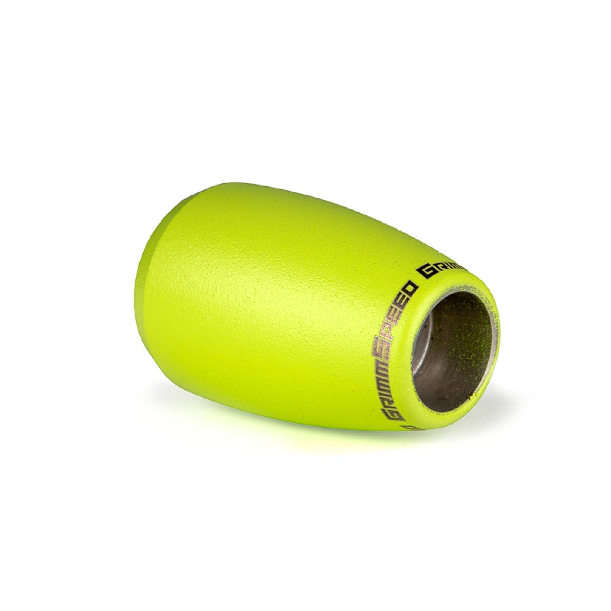 GrimmSpeed Shift Knob Stainless Steel Subaru WRX 02-26 / STI 04-21 - Neon Green | 380004
