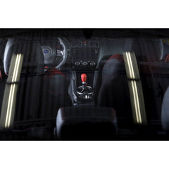 GrimmSpeed Stainless Steel Shift Knob Subaru WRX 2002-2026 / STI 2004-2021 - Red