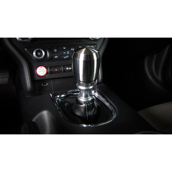 GrimmSpeed Stainless Steel Stubby Shift Knob M12x1.25 Manual Subaru WRX 2002-2026 / STI 2004-2021 | 038011