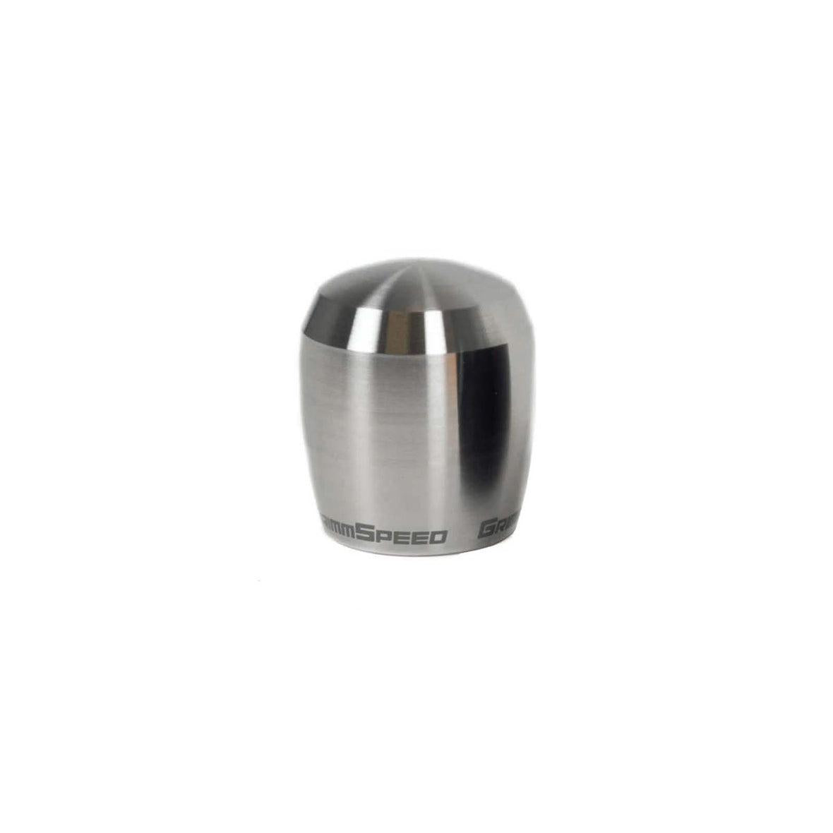GrimmSpeed Stainless Steel Stubby Shift Knob M12x1.25 Manual Subaru WRX 2002-2026 / STI 2004-2021 | 038011