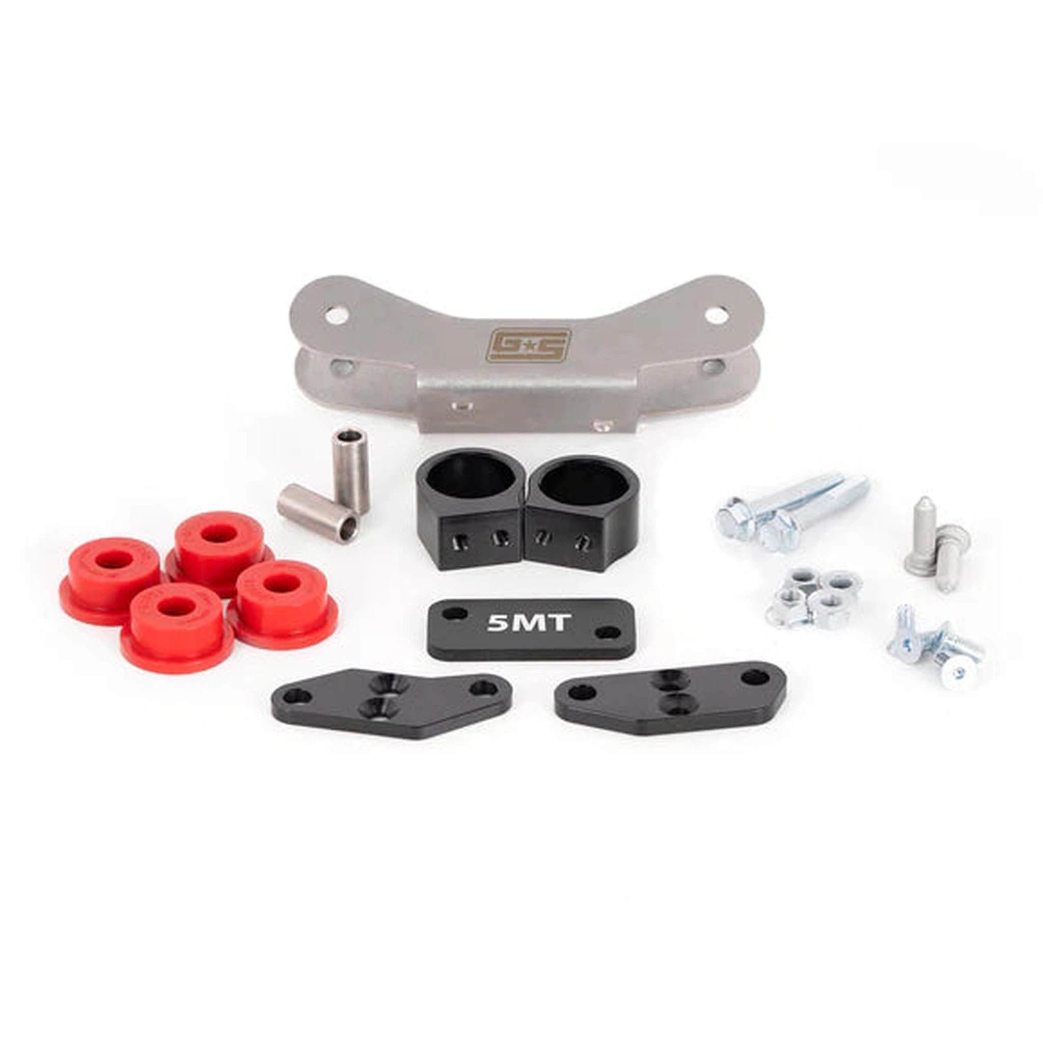 GrimmSpeed Street Transmission Mount All Subaru 5MT and 6MT | 123041STR