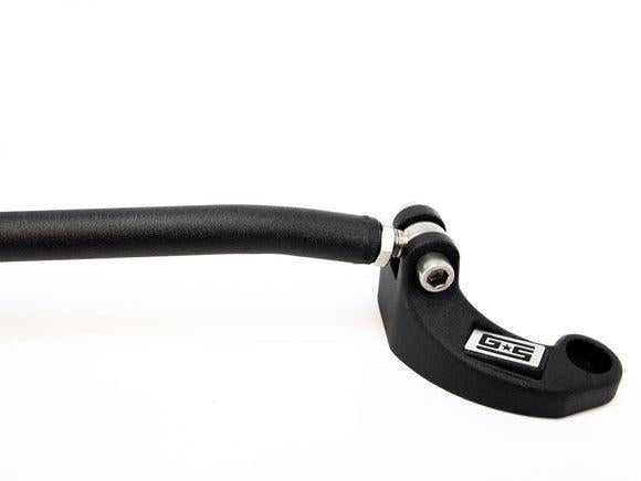 GrimmSpeed Strut Bar Black Subaru WRX 2022-2026 | 1.1031.1.BLK