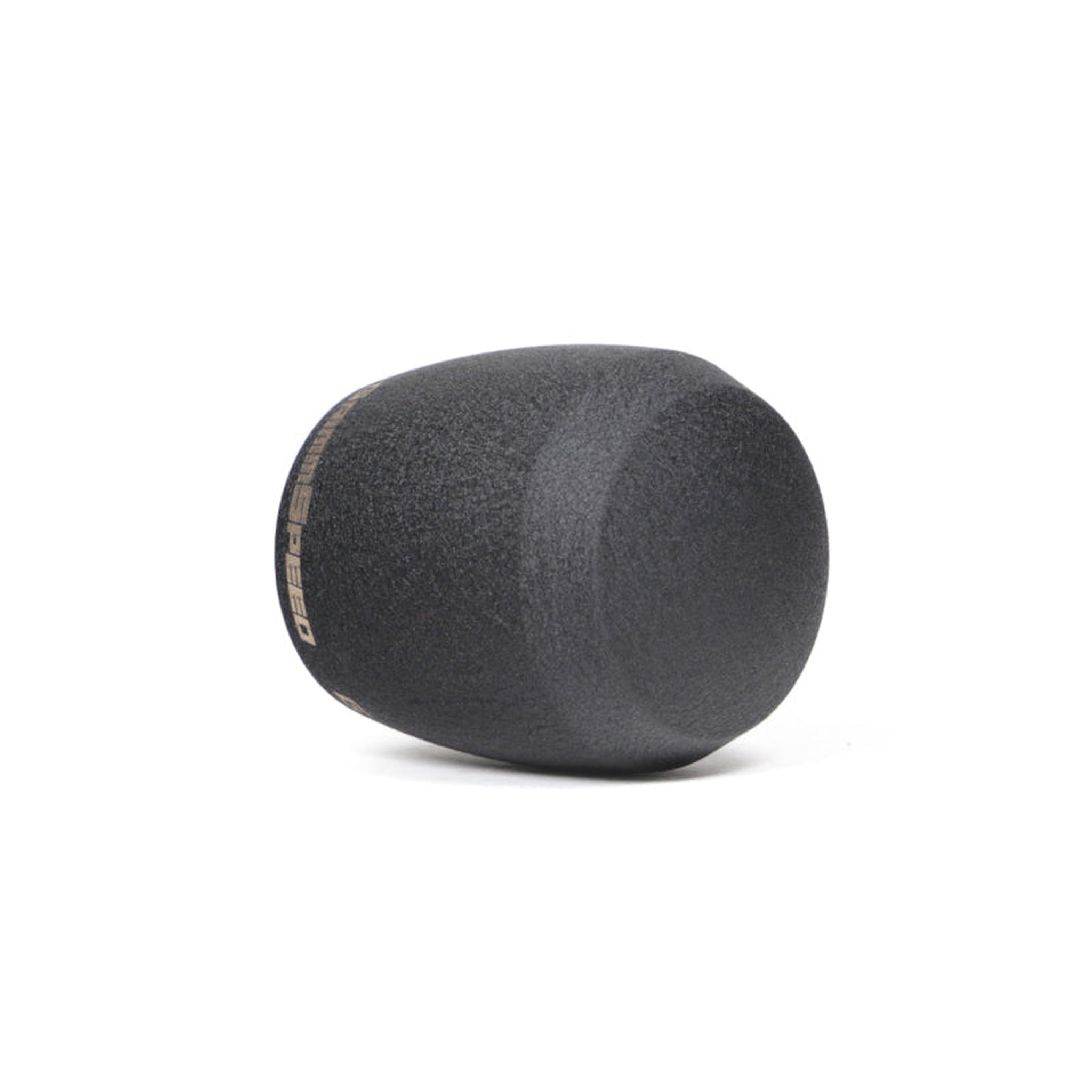 GrimmSpeed Stubby Shift Knob Stainless Steel Subaru WRX 02-26 / STI 04-21 - Black | 380002