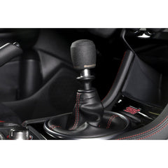 GrimmSpeed Stubby Shift Knob Stainless Steel Subaru WRX 02-26 / STI 04-21 - Black | 380002
