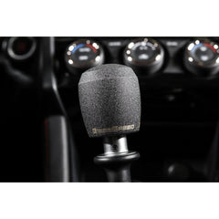 GrimmSpeed Stubby Shift Knob Stainless Steel Subaru WRX 02-26 / STI 04-21 - Black | 380002