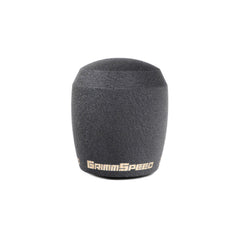 GrimmSpeed Stubby Shift Knob Stainless Steel Subaru WRX 02-26 / STI 04-21 - Black | 380002