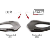 GrimmSpeed Subaru Intercooler BOV Gasket WRX 2002-2007 / STI 2004-2021 | 020023