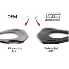GrimmSpeed Subaru Intercooler BOV Gasket WRX 2002-2007 / STI 2004-2021 | 020023